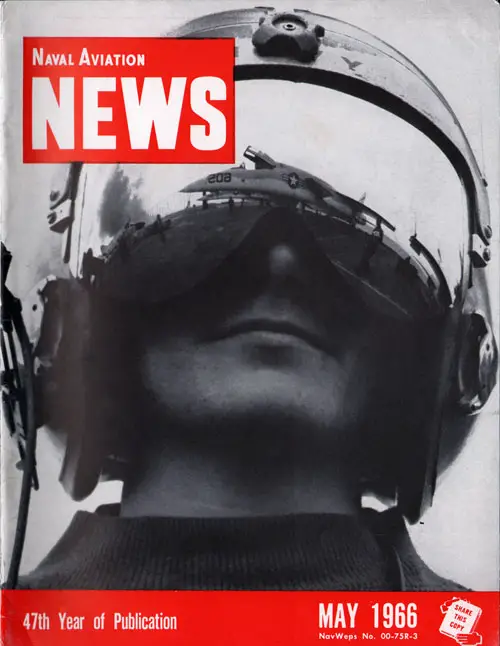 May 1966 Naval Aviation News Magazine 