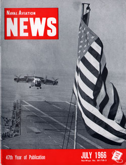 July 1966 Naval Aviation Magazine 