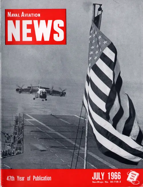July 1966 Naval Aviation News Magazine