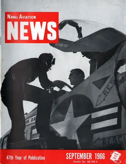 September 1966 Naval Aviation News Magazine