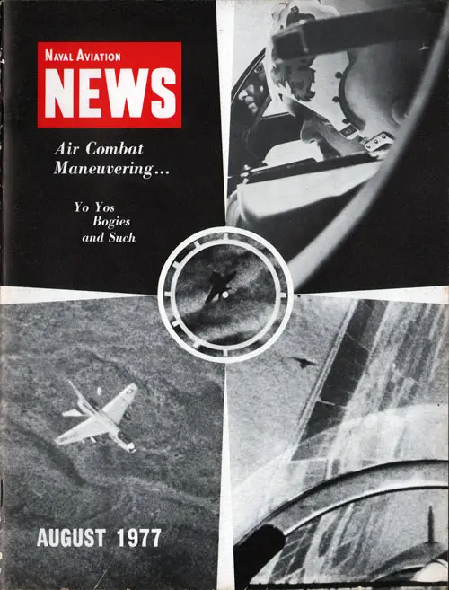August 1977 Naval Aviation News Magazine