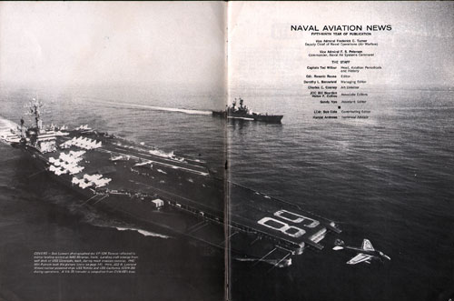 September 1977 Naval Aviation News Magazine - Back Cover