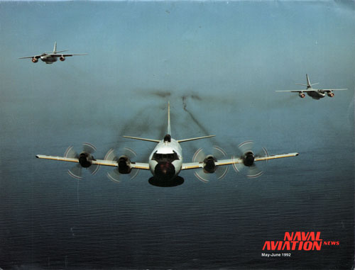 June 1992 Naval Aviation News Magazine - Back Cover