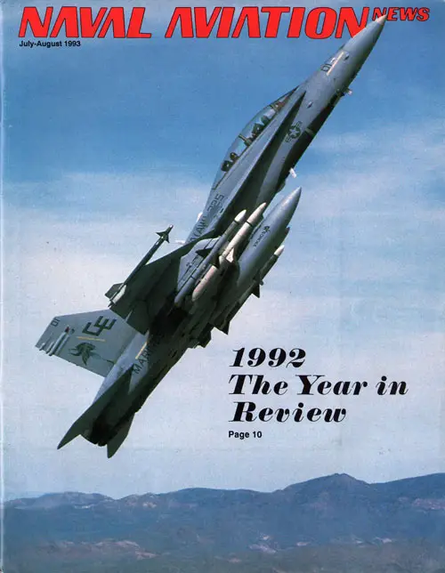August 1993 Naval Aviation News Magazine