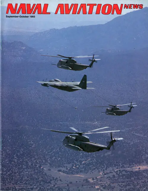 October 1993 Naval Aviation News Magazine