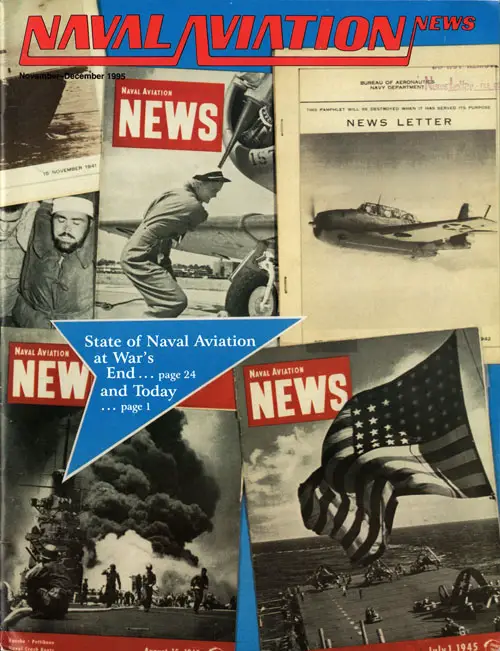 Front Cover, Naval Aviation News, November-December 1995