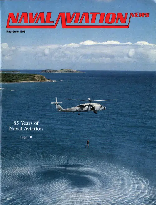 Front Cover, Naval Aviation News, May-June 1996