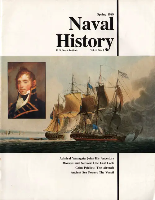 Spring 1989 Naval History Magazine 