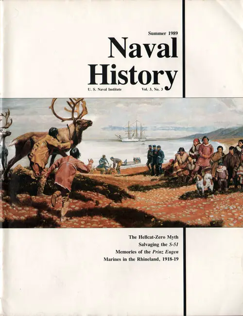 Summer 1989 Naval History Magazine 