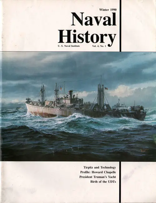 Winter 1990 Naval History Magazine 