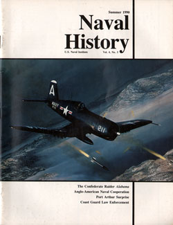 Summer 1990 Issue of Naval History Magazine