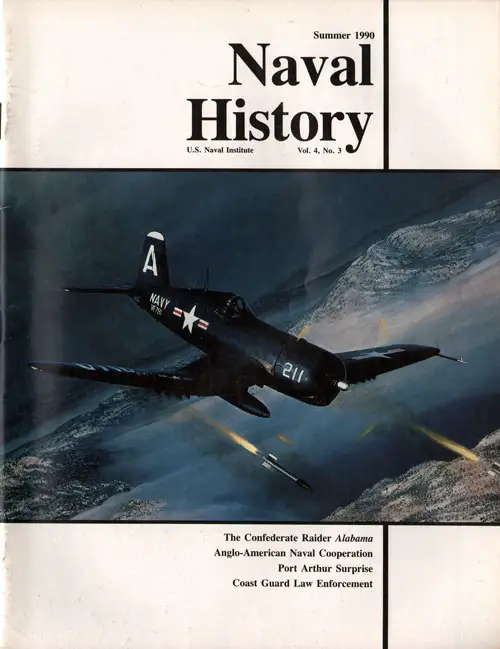 Summer 1990 Naval History Magazine 