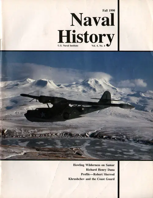 Fall 1990 Naval History Magazine
