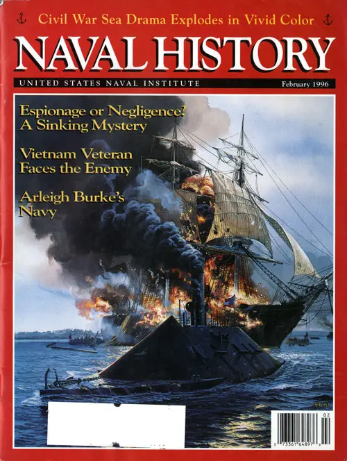 February 1996 Naval History Magazine 