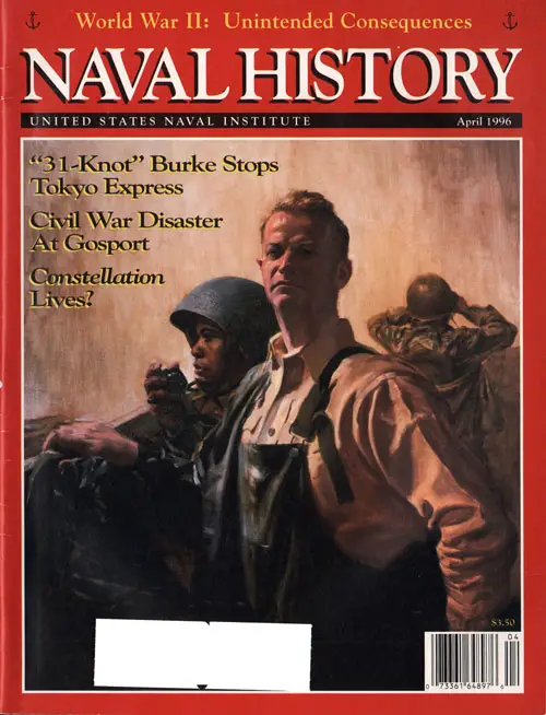 April 1996 Naval History Magazine 
