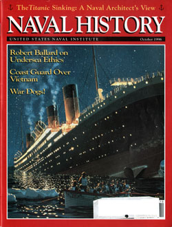 October 1996 Issue of Naval History Magazine