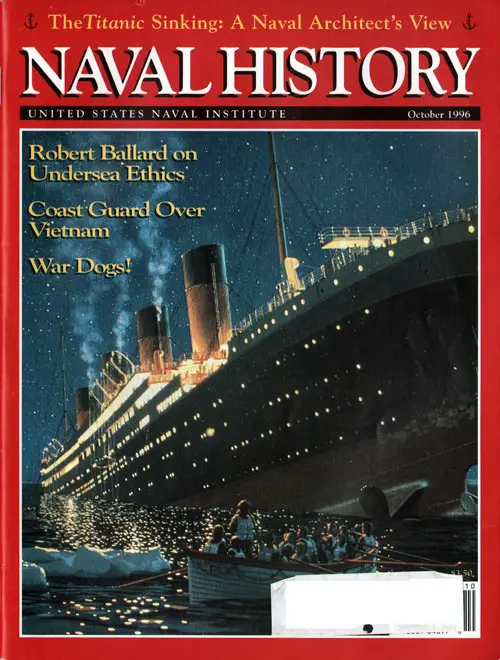 October 1996 Naval History Magazine 