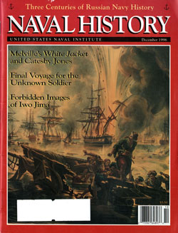 December 1996 Issue of Naval History Magazine