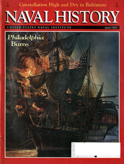 April 1997 Issue of Naval History Magazine