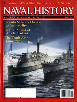 June 1997 Issue of Naval History Magazine