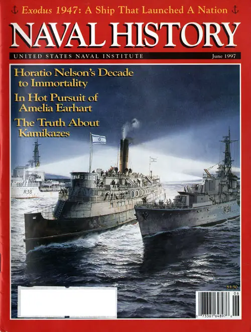 June 1997 Naval History Magazine