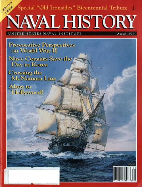 August 1997 Naval History Magazine 