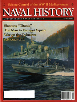 October 1997 Issue of Naval History Magazine