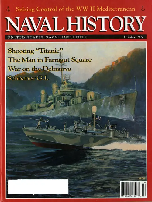 October 1997 Naval History Magazine