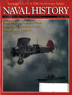 December 1997 Issue of Naval History Magazine