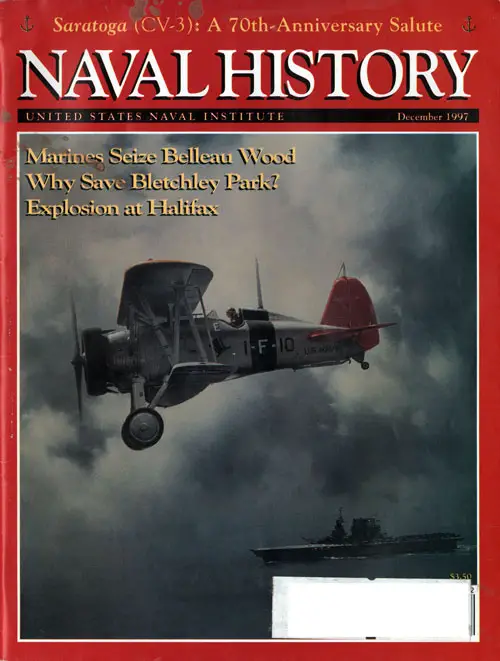 December 1997 Naval History Magazine