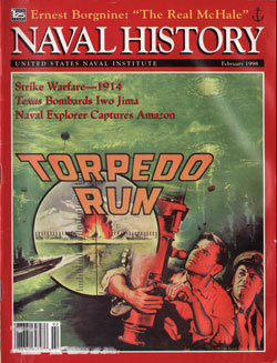 February 1998 Issue of Naval History Magazine