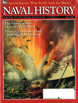 April 1998 Issue of Naval History Magazine