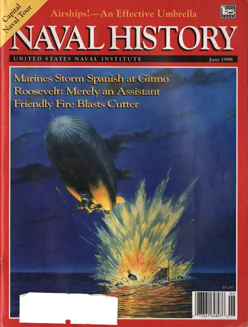 June 1998 Naval History Magazine 