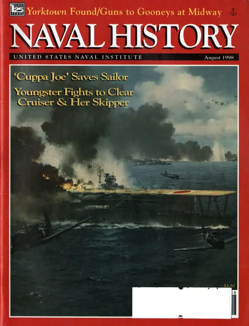 August 1998 Naval History Magazine 