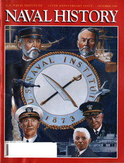 October 1998 Issue of Naval History Magazine