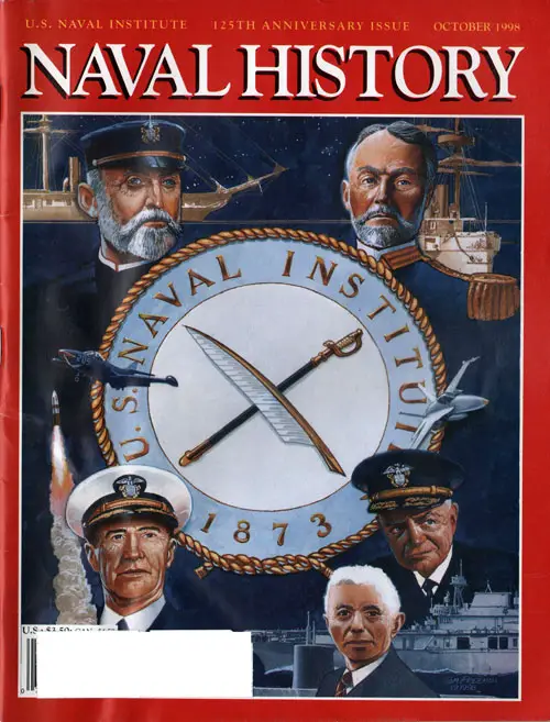 October 1998 Naval History Magazine 