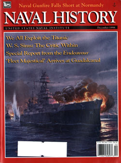 December 1998 Issue of Naval History Magazine