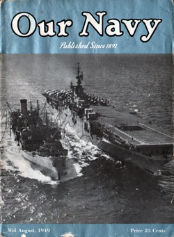 1949-08-15 Our Navy Magazine 
