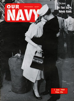 1 June 1959 Issue Of Our Navy Magazine