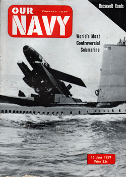 15 June 1959 Issue Of Our Navy Magazine