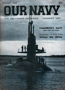 January 1960 Issue of Our Navy Magazine