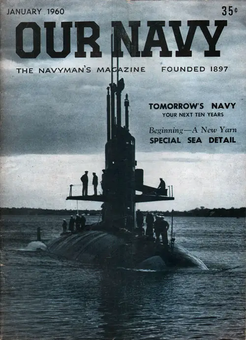 January 1960 Our Navy Magazine 