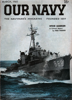 March 1960 Issue of Our Navy Magazine