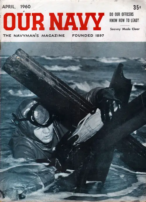April 1960 Our Navy Magazine 
