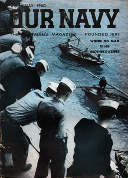 May 1960 Issue of Our Navy Magazine