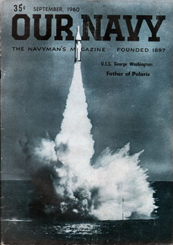 September 1960 Issue of Our Navy Magazine