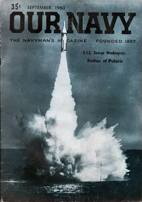 September 1960 Our Navy Magazine 