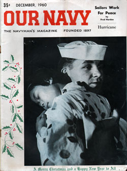 December 1960 Issue of Our Navy Magazine
