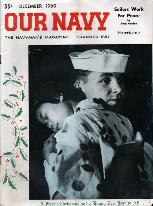 December 1960 Our Navy Magazine 