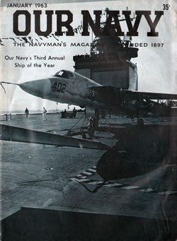 1963-01 Our Navy Magazine 